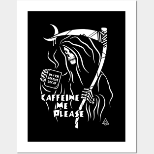 Reaper coffee Posters and Art